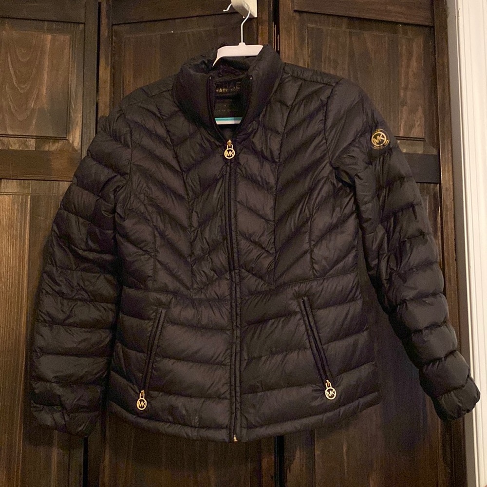 Michael Kors Packable Down Fill Jacket